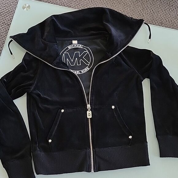 Michael Kors Velour Jacket - Picture 3 of 9